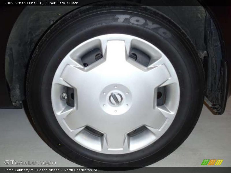 Super Black / Black 2009 Nissan Cube 1.8