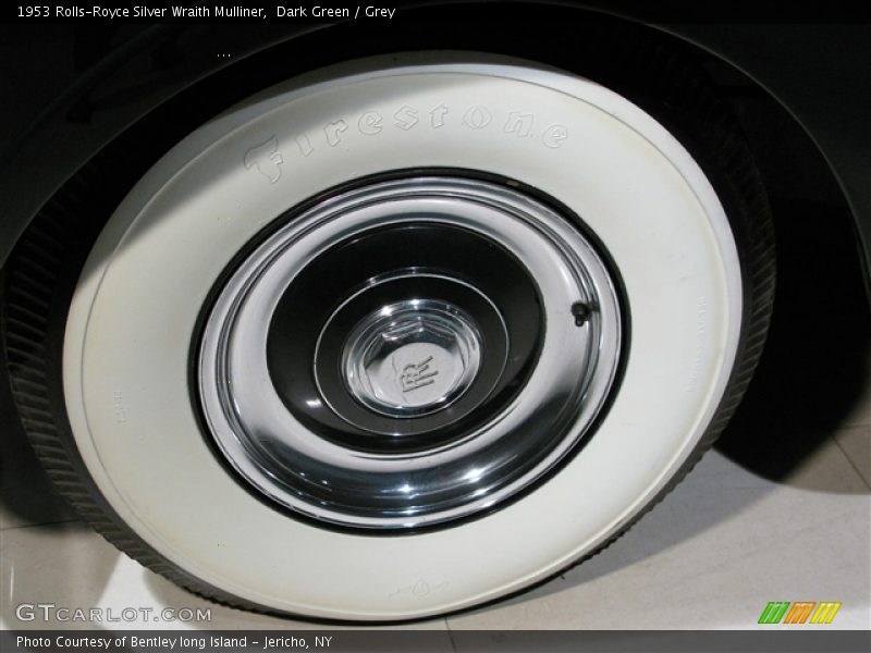 Dark Green / Grey 1953 Rolls-Royce Silver Wraith Mulliner