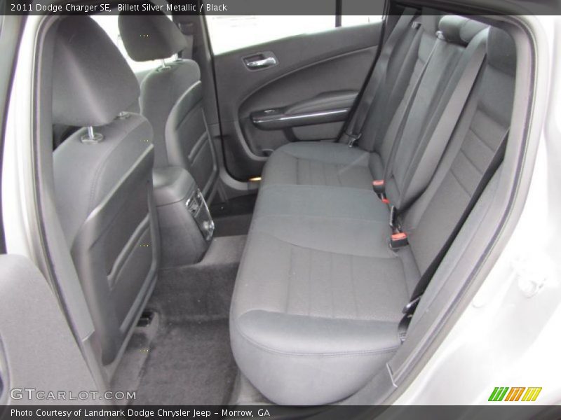 Billett Silver Metallic / Black 2011 Dodge Charger SE