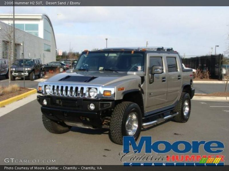 Desert Sand / Ebony 2006 Hummer H2 SUT