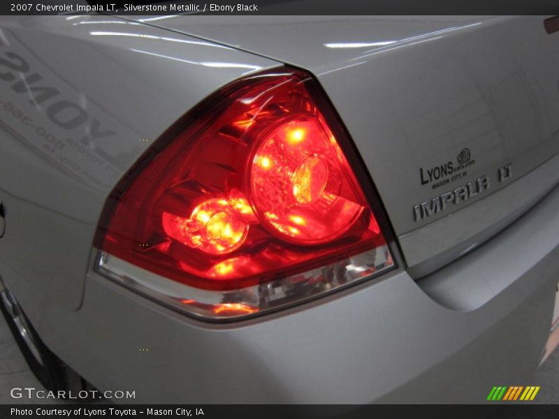 Silverstone Metallic / Ebony Black 2007 Chevrolet Impala LT