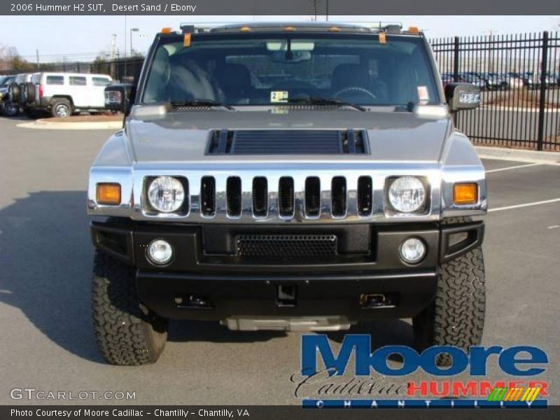 Desert Sand / Ebony 2006 Hummer H2 SUT