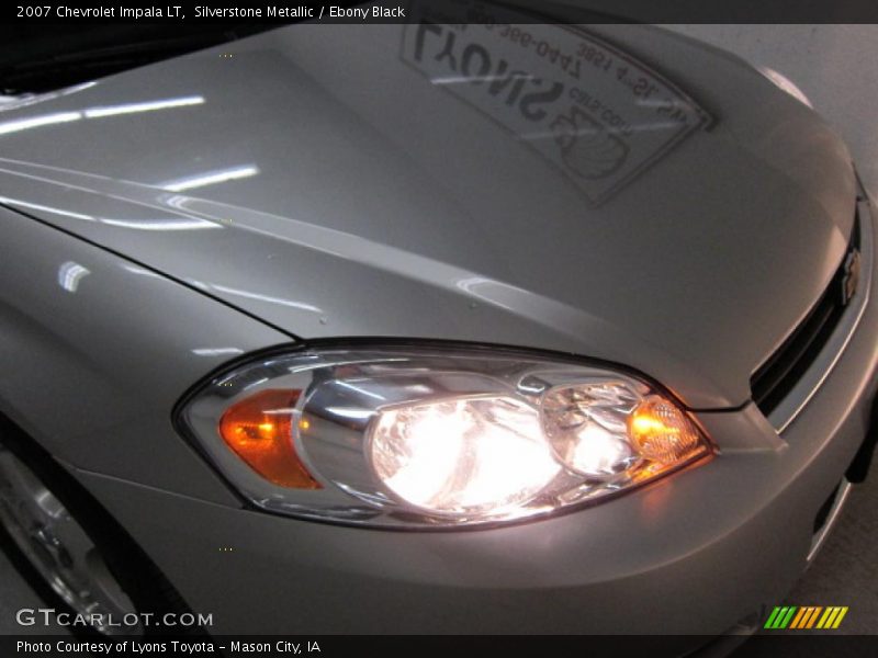 Silverstone Metallic / Ebony Black 2007 Chevrolet Impala LT