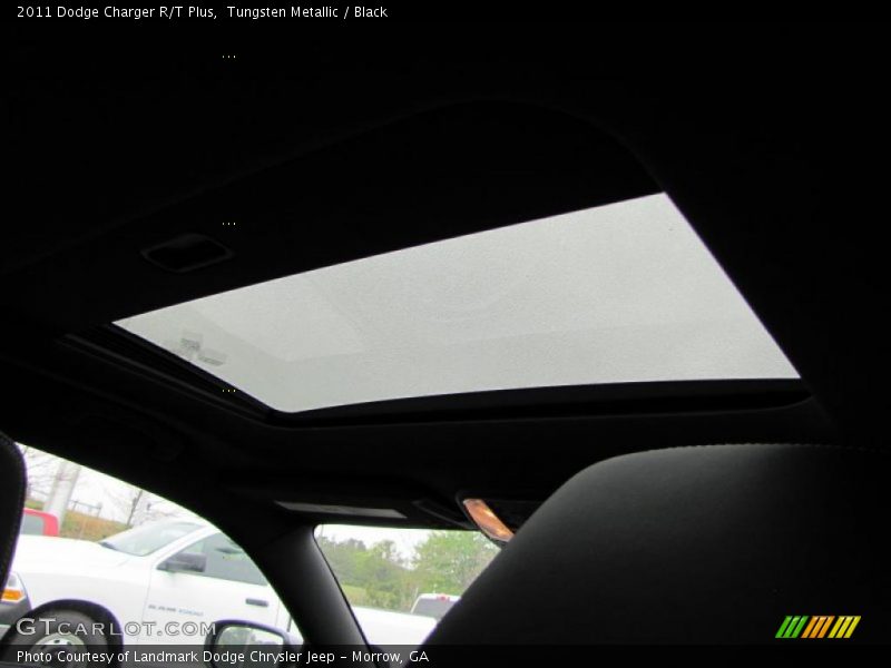 Tungsten Metallic / Black 2011 Dodge Charger R/T Plus