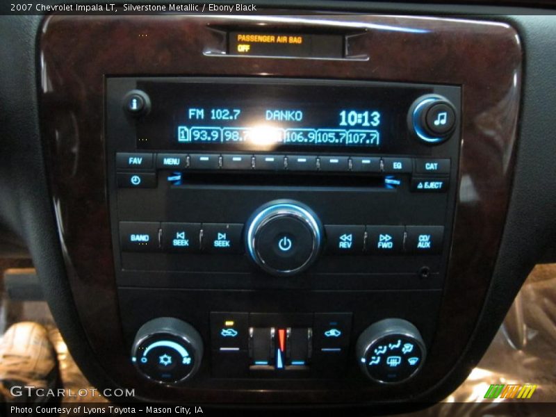 Silverstone Metallic / Ebony Black 2007 Chevrolet Impala LT