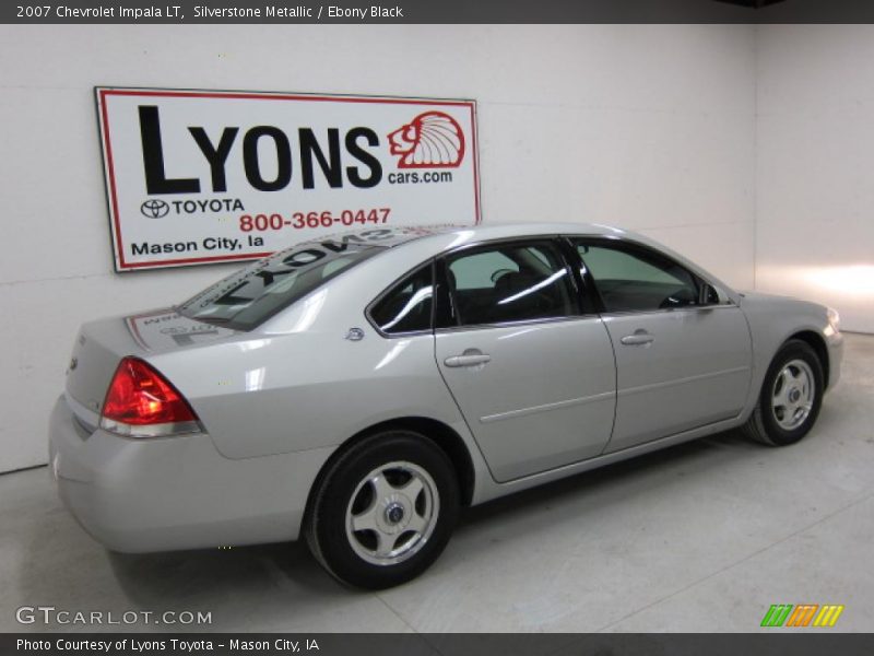 Silverstone Metallic / Ebony Black 2007 Chevrolet Impala LT