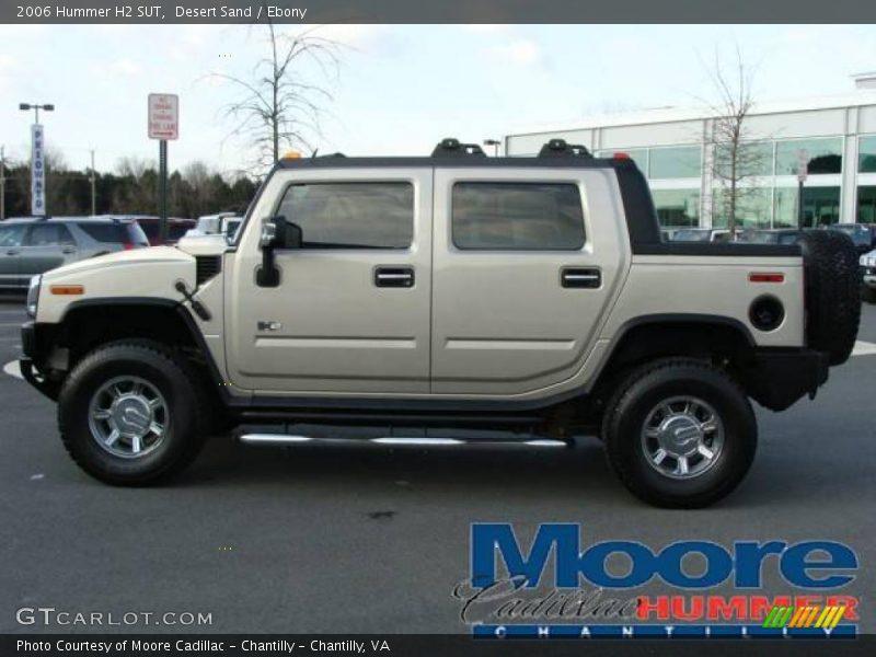 Desert Sand / Ebony 2006 Hummer H2 SUT