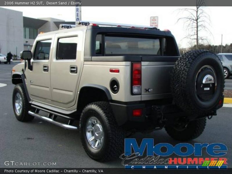 Desert Sand / Ebony 2006 Hummer H2 SUT