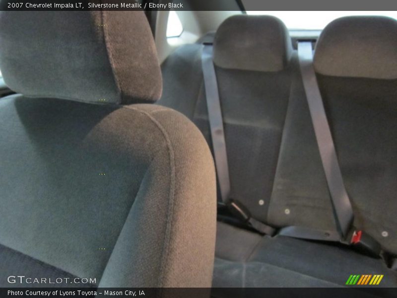 Silverstone Metallic / Ebony Black 2007 Chevrolet Impala LT