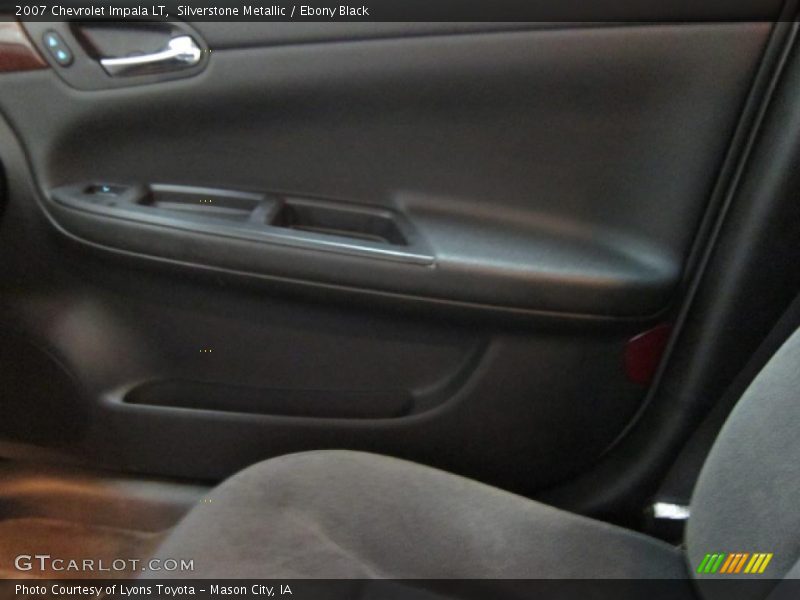 Silverstone Metallic / Ebony Black 2007 Chevrolet Impala LT