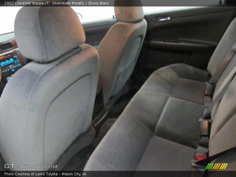 Silverstone Metallic / Ebony Black 2007 Chevrolet Impala LT