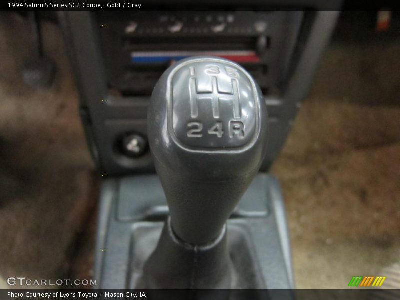  1994 S Series SC2 Coupe 5 Speed Manual Shifter