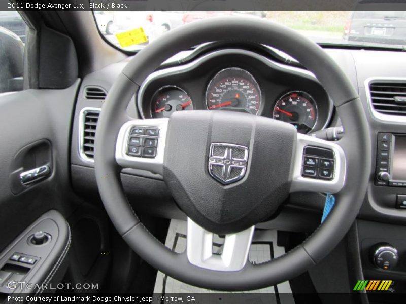  2011 Avenger Lux Steering Wheel