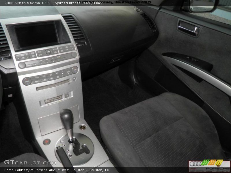 Spirited Bronze Pearl / Black 2006 Nissan Maxima 3.5 SE