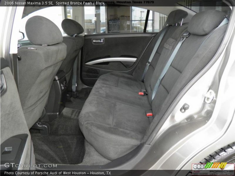 Spirited Bronze Pearl / Black 2006 Nissan Maxima 3.5 SE