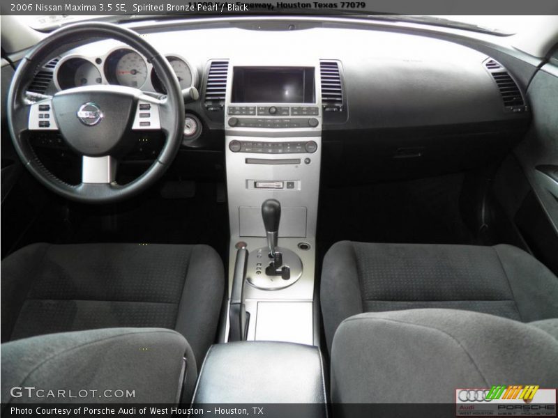 Spirited Bronze Pearl / Black 2006 Nissan Maxima 3.5 SE