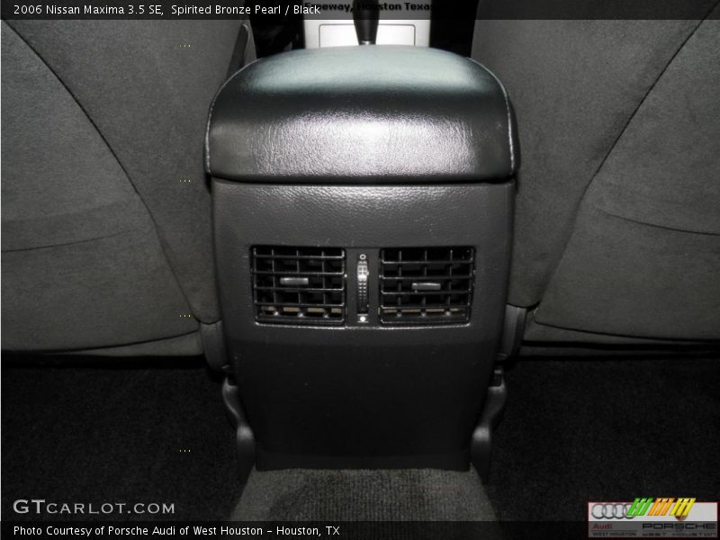 Spirited Bronze Pearl / Black 2006 Nissan Maxima 3.5 SE