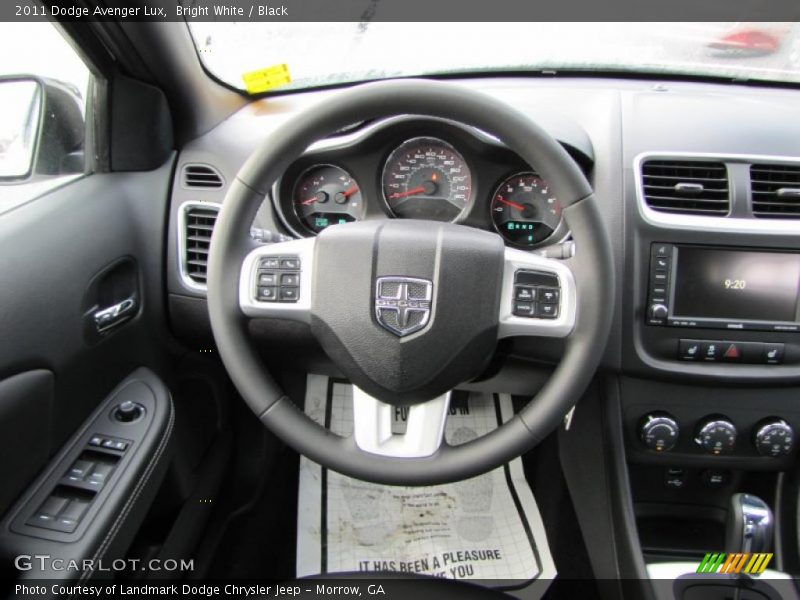  2011 Avenger Lux Steering Wheel