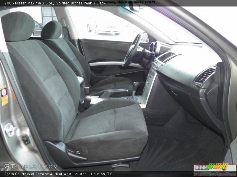 Spirited Bronze Pearl / Black 2006 Nissan Maxima 3.5 SE