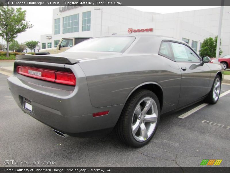 Tungsten Metallic / Dark Slate Gray 2011 Dodge Challenger R/T Plus