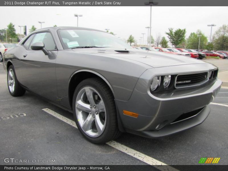 Front 3/4 View of 2011 Challenger R/T Plus