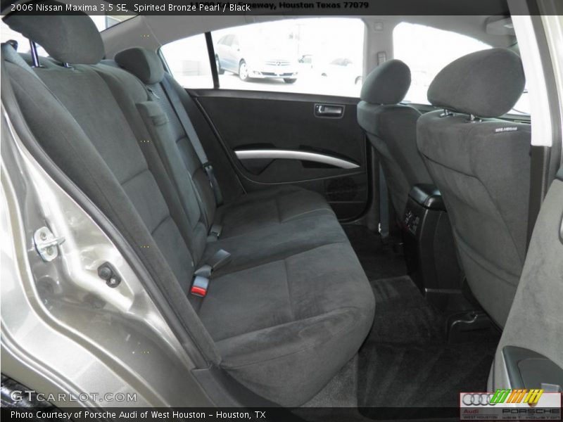 Spirited Bronze Pearl / Black 2006 Nissan Maxima 3.5 SE