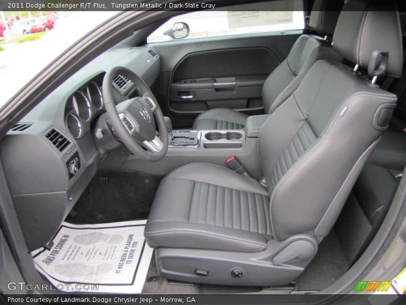  2011 Challenger R/T Plus Dark Slate Gray Interior