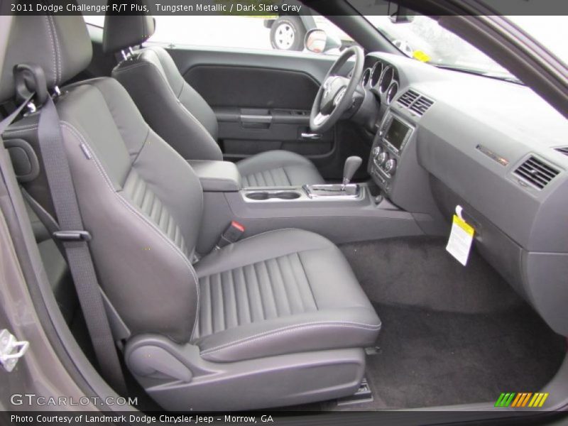  2011 Challenger R/T Plus Dark Slate Gray Interior