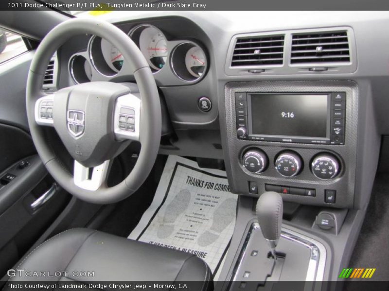 Dashboard of 2011 Challenger R/T Plus