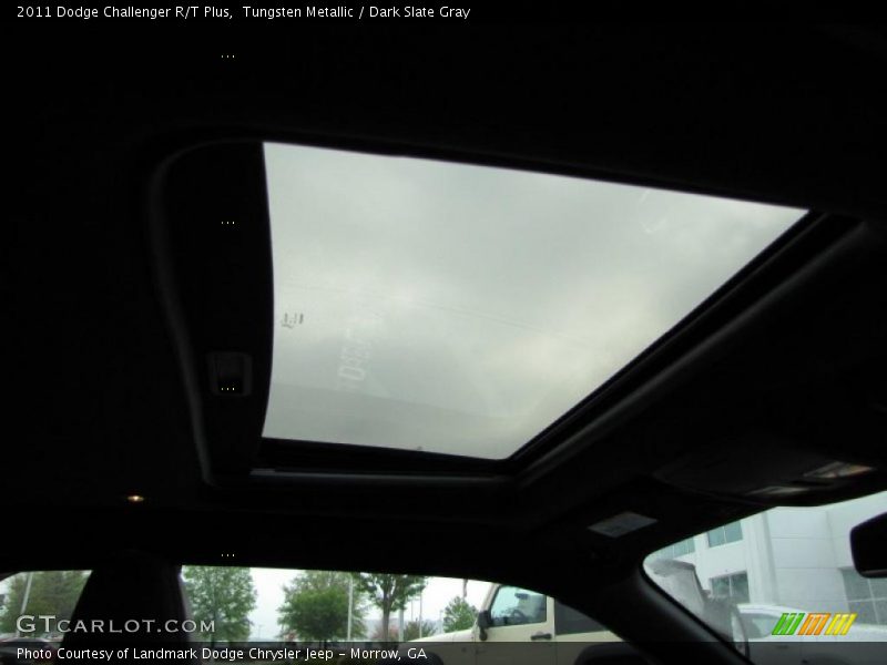 Tungsten Metallic / Dark Slate Gray 2011 Dodge Challenger R/T Plus