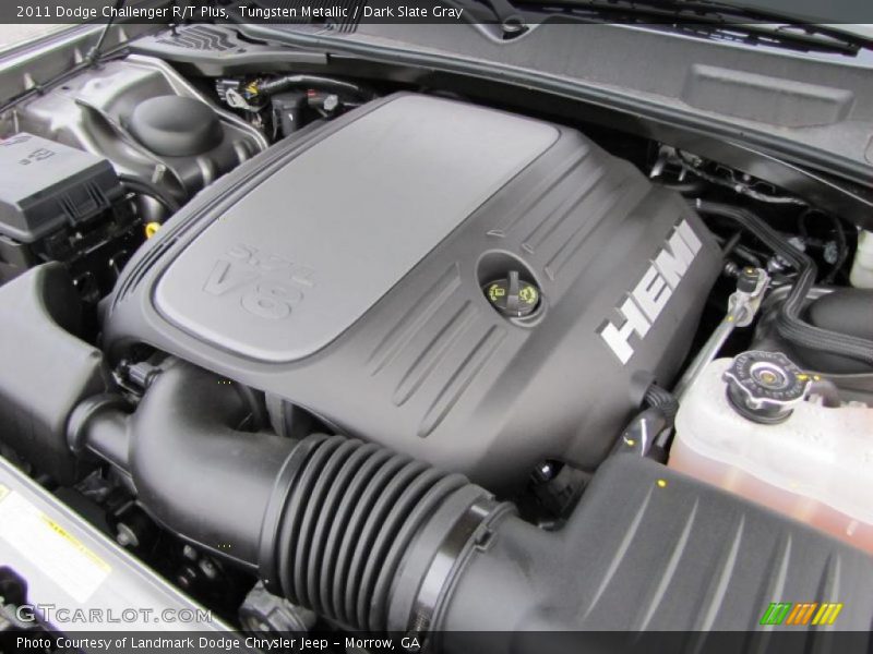  2011 Challenger R/T Plus Engine - 5.7 Liter HEMI OHV 16-Valve VVT V8