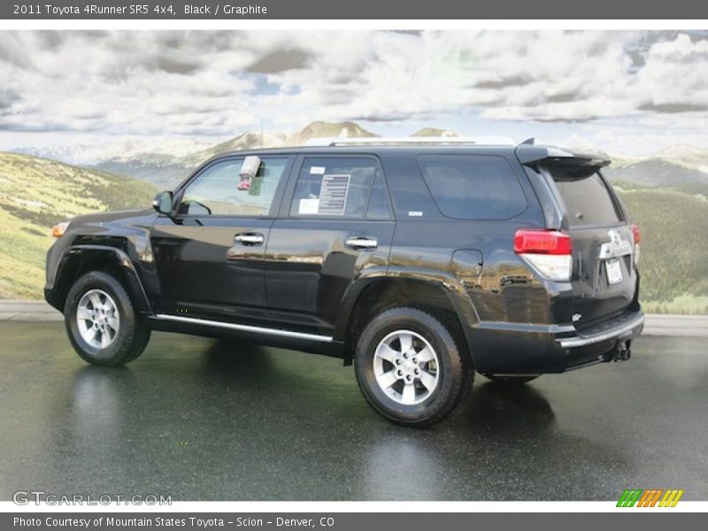 Black / Graphite 2011 Toyota 4Runner SR5 4x4