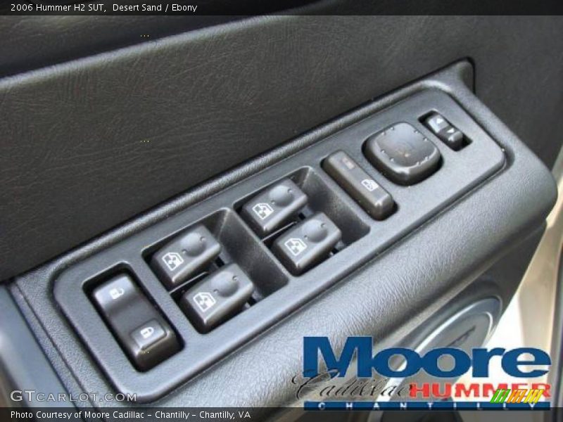 Desert Sand / Ebony 2006 Hummer H2 SUT