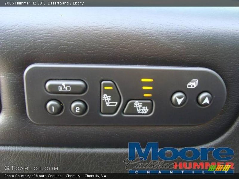 Desert Sand / Ebony 2006 Hummer H2 SUT