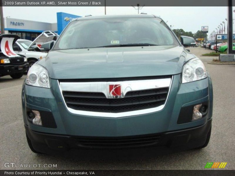 2009 Outlook XR AWD Silver Moss Green