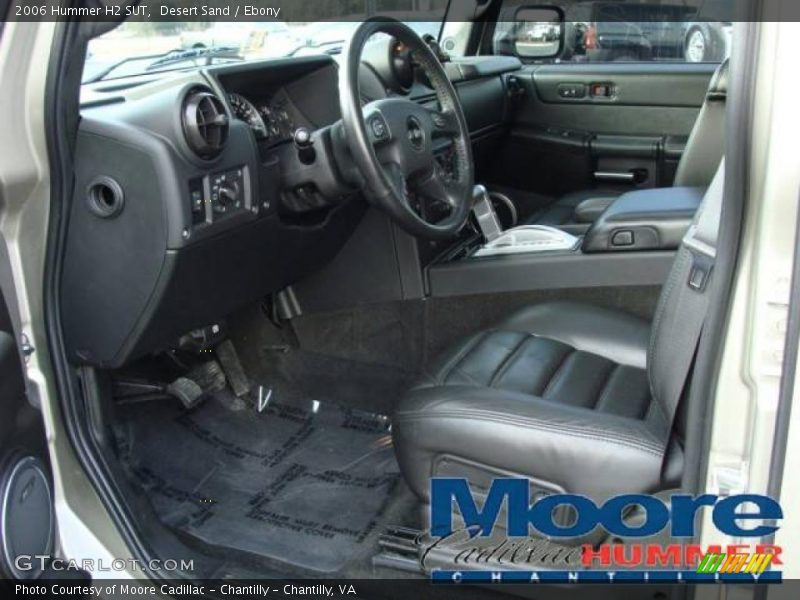 Desert Sand / Ebony 2006 Hummer H2 SUT