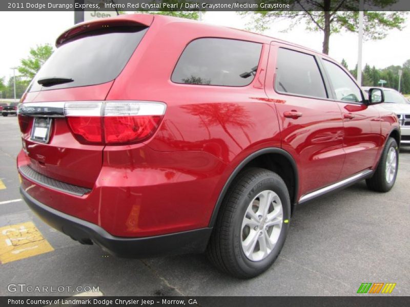  2011 Durango Express Inferno Red Crystal Pearl