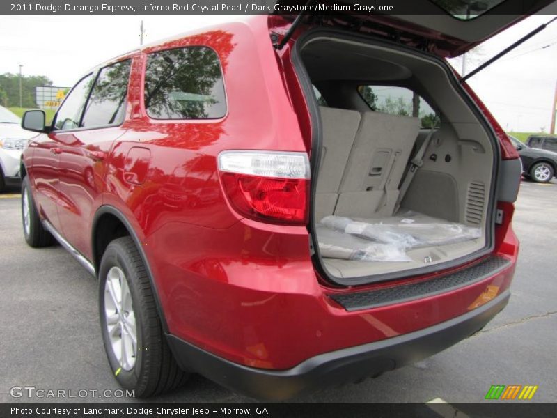  2011 Durango Express Trunk