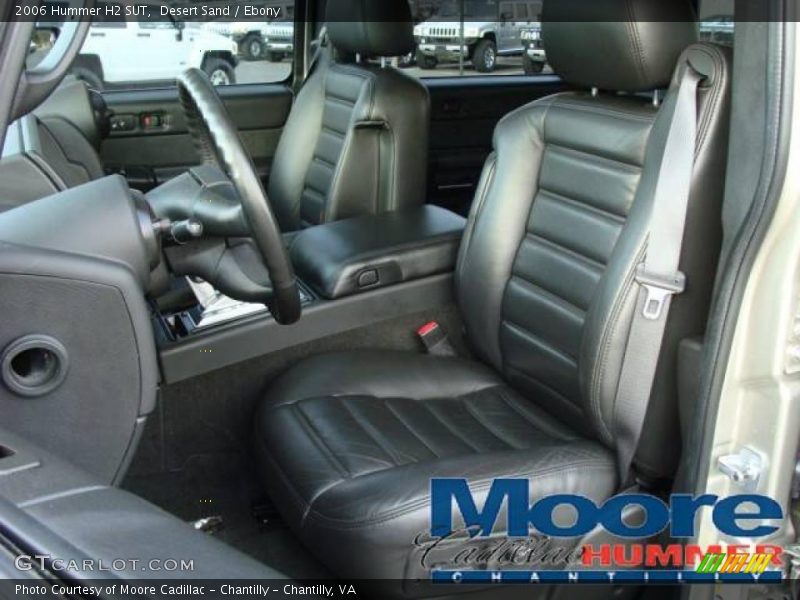 Desert Sand / Ebony 2006 Hummer H2 SUT