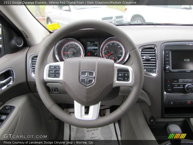  2011 Durango Express Steering Wheel