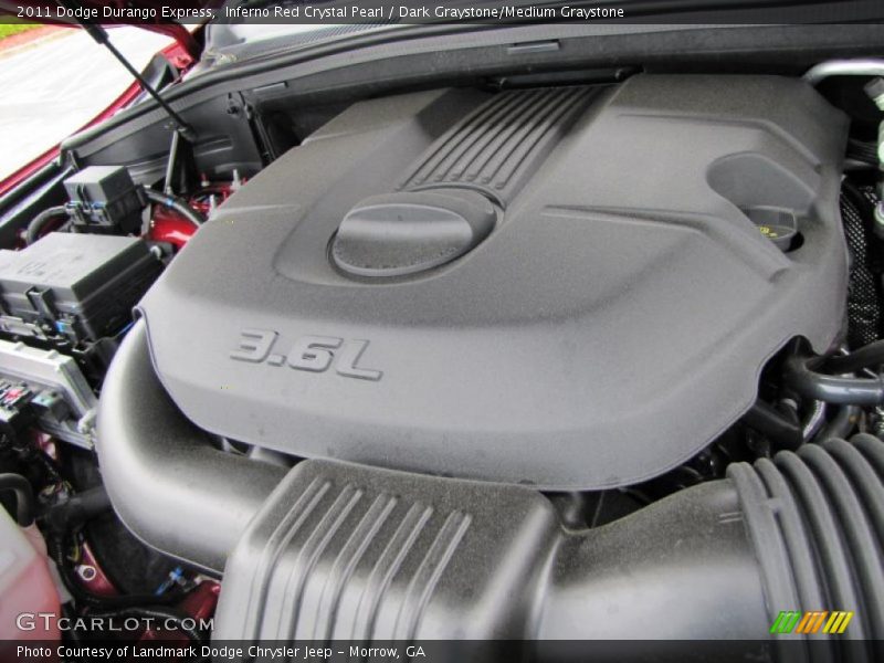  2011 Durango Express Engine - 3.6 Liter DOHC 24-Valve VVT Pentastar V6
