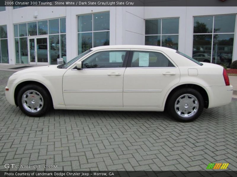 Stone White / Dark Slate Gray/Light Slate Gray 2006 Chrysler 300 Touring