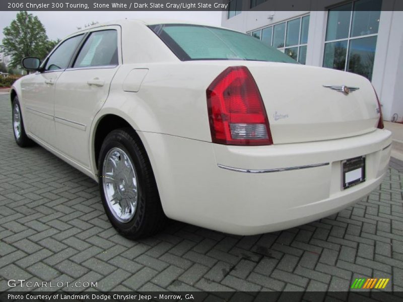 Stone White / Dark Slate Gray/Light Slate Gray 2006 Chrysler 300 Touring