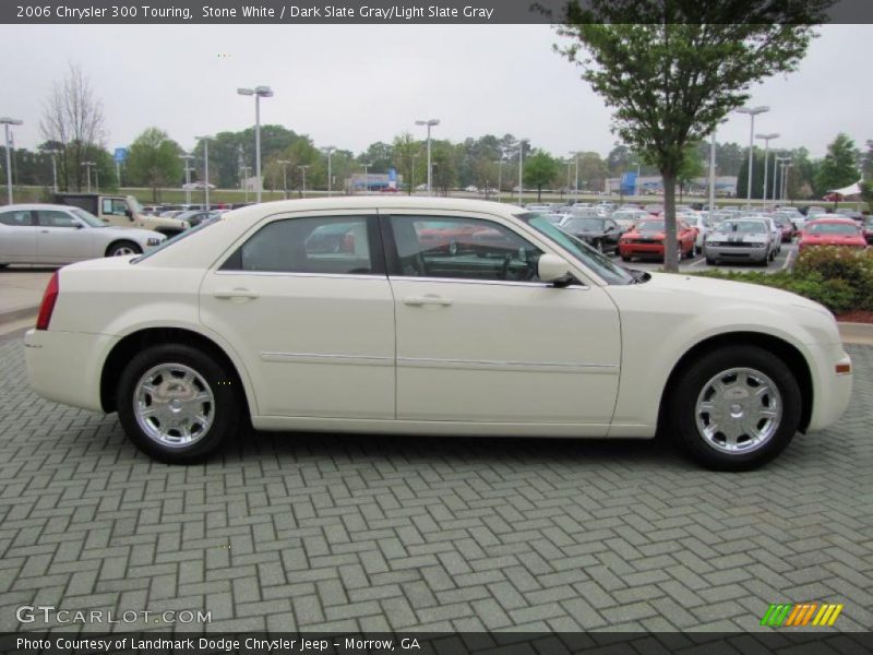 Stone White / Dark Slate Gray/Light Slate Gray 2006 Chrysler 300 Touring