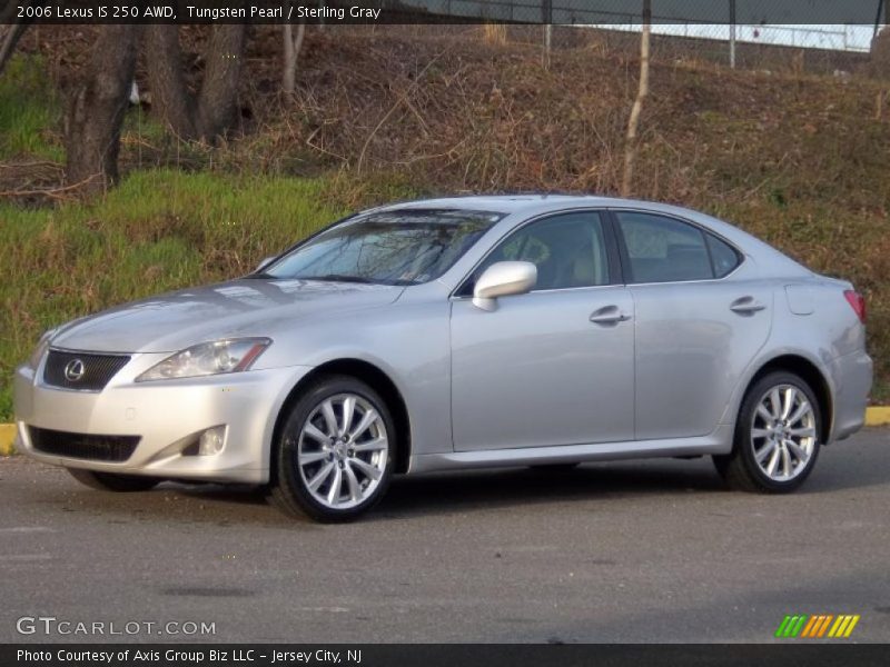 Tungsten Pearl / Sterling Gray 2006 Lexus IS 250 AWD