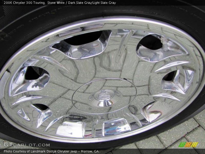 Stone White / Dark Slate Gray/Light Slate Gray 2006 Chrysler 300 Touring
