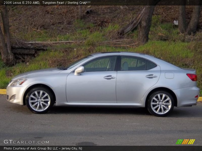 Tungsten Pearl / Sterling Gray 2006 Lexus IS 250 AWD