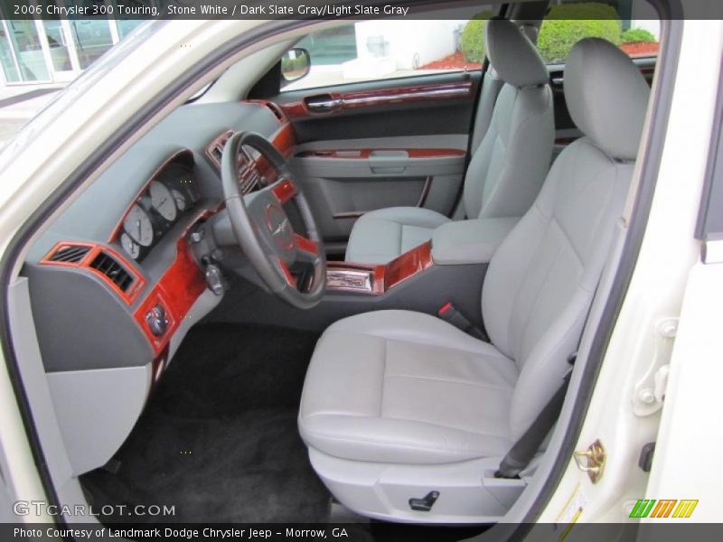 Stone White / Dark Slate Gray/Light Slate Gray 2006 Chrysler 300 Touring