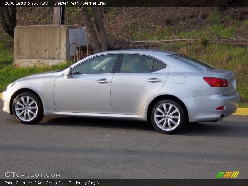 Tungsten Pearl / Sterling Gray 2006 Lexus IS 250 AWD