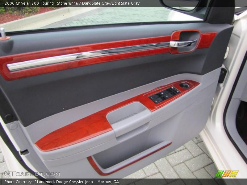Stone White / Dark Slate Gray/Light Slate Gray 2006 Chrysler 300 Touring